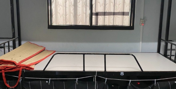 KTX ở ghép máy lạnh 700k trọn gói cho sinh viên, người đi làm Bình Thạnh