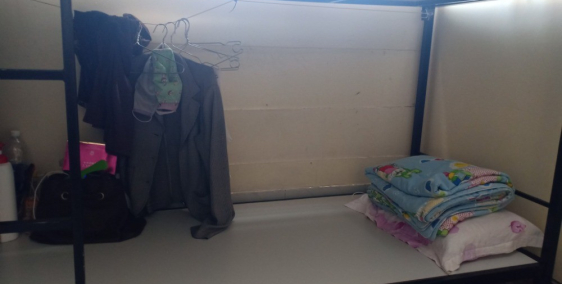 Ở ghép KTX Quận 7 giá rẻ 700k trọn gói, an ninh, máy lạnh.