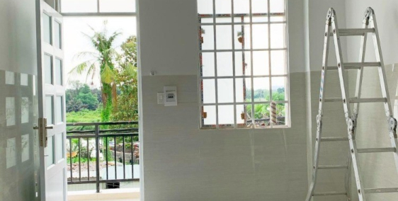 Cho thuê chung cư mini Gần Gigamall thủ đức,30m2 có máy lạnh, nước nóng ban công