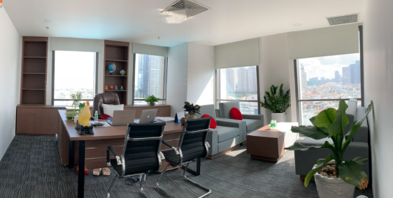 Cho Thuê Văn phòng trọn gói Pearl Plaza sàn nhỏ 16m2 , 25m2, 50m2