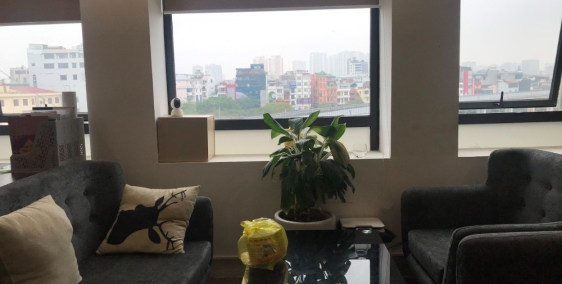 Cho thuê văn phòng 50m2 mặt phố Mai Anh Tuấn. đối diên hồ Hoàng Cầu, Đống Đa.