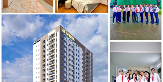 Chung cư cao cấp giá rẻ cho người thu nhập trung bình