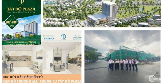 Chung Cư Thương Mại Giá Rẻ Tại Cần Thơ - TÂY ĐÔ PLAZA