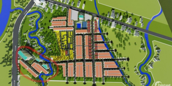 Chính Chủ Ra Căn Tầng 2 Khu Sinh Thái Nghỉ Dưỡng Tây Đô Giá Đầu Tư