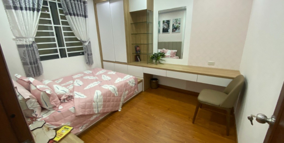 Căn Hộ Chung Cư phong cách châu Âu