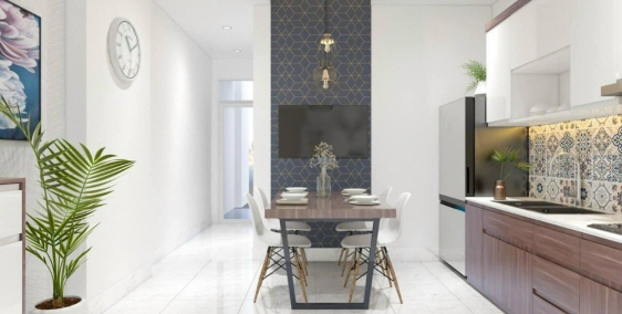 Thật dễ dàng để sở hữu căn hô chung cư Tây Đô Plaza, phong cách châu Âu!