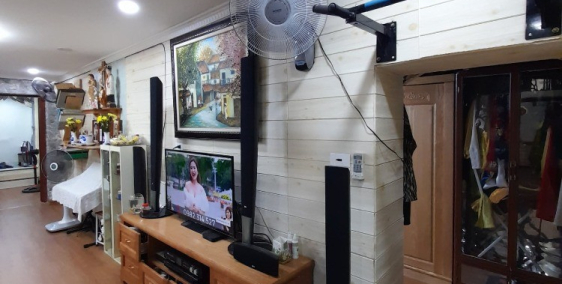 Bán nhà tập thể tầng 1, Tôn Đức Thắng, P. Hàng Bột, Đống Đa.