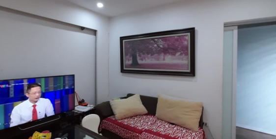 Bán CHTT (tầng 4), sổ đỏ 45m2 nội thất full, gồm 3 Phòng ngủ Phố Tôn Đức Thắng,