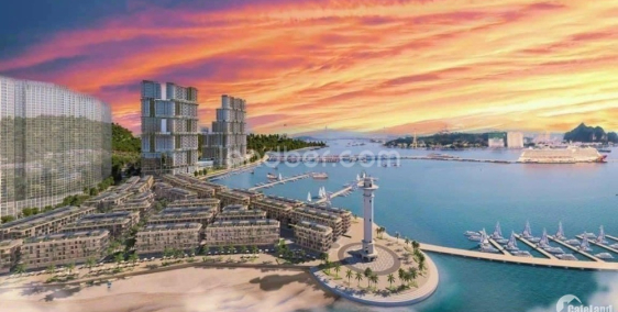 Nhận booking quỹ căn Vip tầng trung Sun Grand City Marina Town Hạ Long