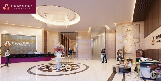 Hoang Huy Commerce sở hữu vị trí "Tam cận đắc lộc"