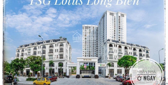 Chỉ từ 25.6 tr/m2 sở hữu căn hộ cao cấp TSG Lotus Sài Đồng