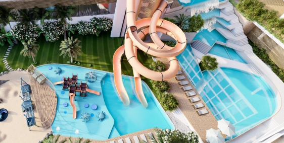 Căn hộ nghĩ dưỡng Charm Long Hải chỉ từ 250tr lợi nhuận cam kết 16%