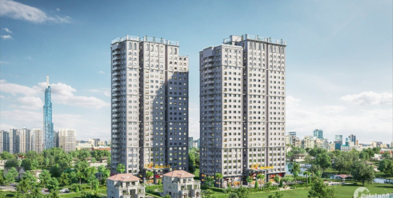 Chủ đầu tư mở bán giai đoạn mới dự án Paris Hoàng Kim.