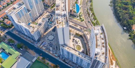 Suất nội bộ The Peak Phú Mỹ Hưng 5.3 tỷ/2PN, chiết khấu 1% tặng 2 năm phí QL