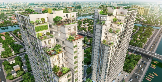 SKY GARDEN gần cầu chà Và Quận 5 CĂN HỘ 2 PHÒNG NGỦ