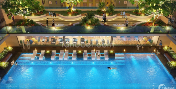 Sở hữu căn hộ cao cấp Dream Home Riverside, Quận 8, chỉ từ 1.5 tỷ