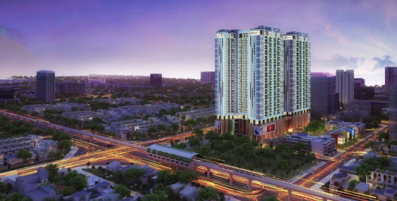 Nhà em cần bán căn hộ 108m2 chung cư 6Th Element – viw Hồ Tây – tầng 25.
