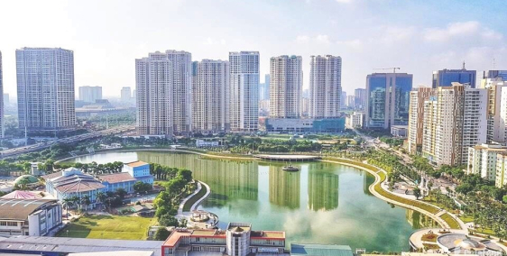 Chung cư Cầu Giấy, Cách Big C Thăng Long 200m, Căn 3 ngủ 108m2 giá chỉ 29tr/m2