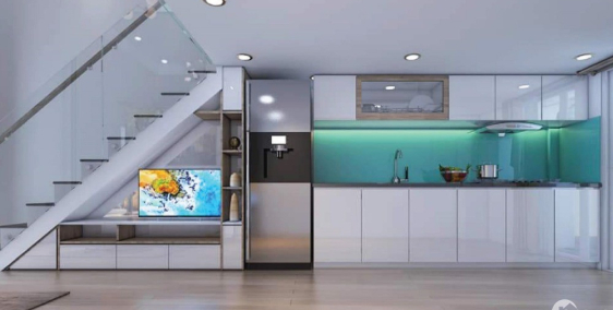 Căn hộ giá rẻ nhất hồ chí minh nằm ngay mặt tiền lũy bán bích chỉ với giá 1tỷ2 d