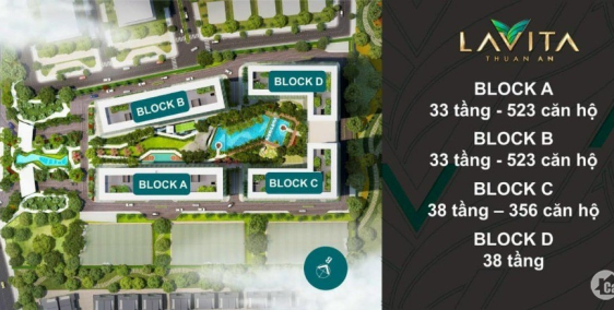 Lavita Thuận An, nơi cuộc sống thăng hoa