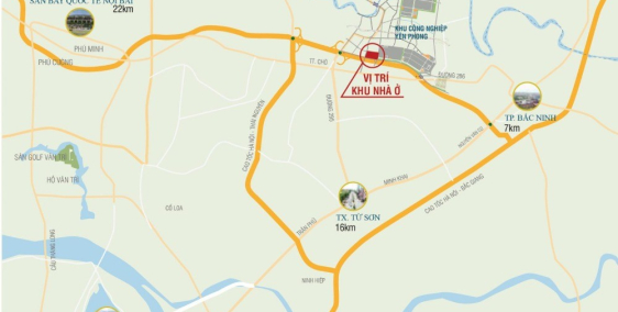 Hỗ trợ mọi giấy tờ đặt chỗ khu nhà tái định cư Vigracera Yên Phong Bắc Ninh