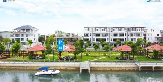 Biệt Thự Mini & Nhà Phố Liền Kề Ven Sông Vàm Cỏ Đông