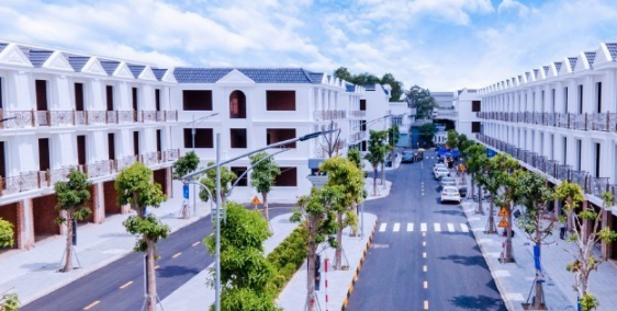 Nhà phố thương mại Cite Damour Dĩ An Bình Dương