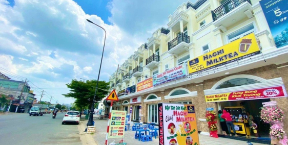 SHOPHOUSE VINCOM DĨ AN- 1,5 TỶ NHẬN NHÀ