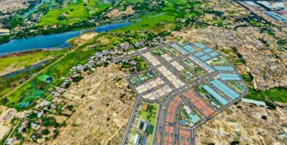 Ven Sông Cổ Cò Sau CocoBay Cách Biển Giai đoạn Đầu Đường 27m