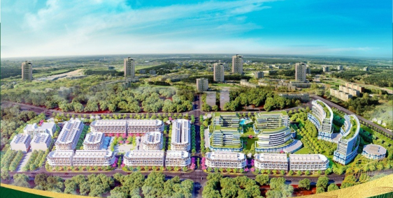 shophouse liền kề 319 Uy Nỗ - Đông Anh