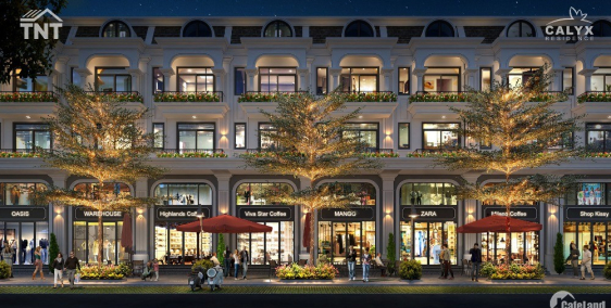 Mở bán GIAI ĐOẠN 1 dự án Calyx Residence - 319 Uy Nỗ, Đông Anh