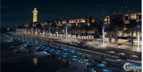 Ra mắt shophouse Sun Grand Marina Plaza Hạ Long- Nhận cọc thiện chí quỹ căn VIP