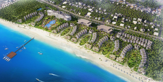 Khu Resort Cao Cấp Đầu Tiên Tại Nghệ An