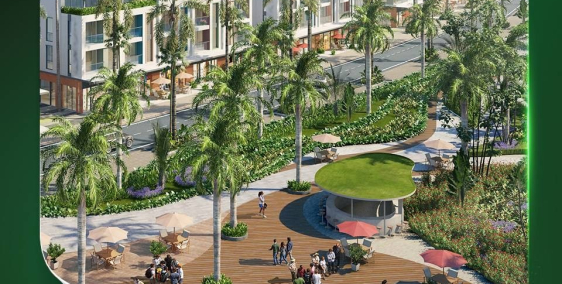 Bán nhà liên kế 8,1 tỷ phân khu Olive, đại đô thị Meyhomes Capital Phú Quốc