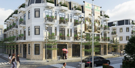 Bán nhà phố liền kề 1 trệt 3 lầu An Phú Đông Quận 12