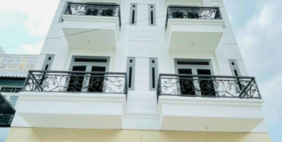 Bán nhà 1 trệt 3 lầu Thới An Quận 12 liên hệ: 0326959030