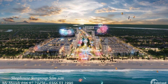 NHẬN CỌC THIỆN CHÍ DỰ ÁN SUN GROUP - SẦM SƠN THANH HOÁ - MỞ BÁN 05/2021