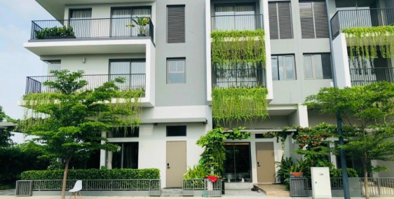 Nhà phố giá tốt Bình Bương an ninh 24/7