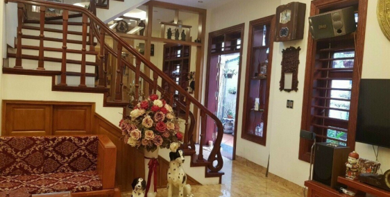 Bán Nhà Vườn 4 tầng 121m2, mt 11m phố Chi Lăng, TP HD, 4 ngủ, gara ô tô sân vườn