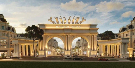 Danko City khu đô thị có cảnh quan đẹp nhất Việt Nam