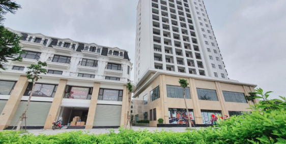 Bán nhà Vĩnh Yên Vĩnh Phúc căn góc 124m2 đường Nguyễn Tất Thành