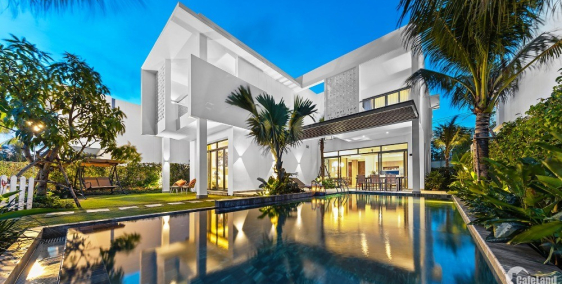 Bán biệt thự biển Angsana Hồ Tràm do Banyan Tree quản lý chuẩn 5*.PKD 0912357447