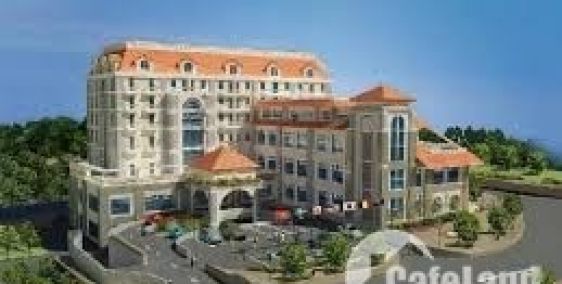 Bán Khách Sạn 4 sao hai mặt tiền Phan Chu Trinh. Phường 9.Đà lạt