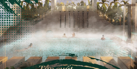 Căn hộ khách sạn nghỉ dưỡng khoáng nóng cao cấp giá chỉ từ 1 tỷ