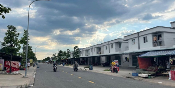 bán shophouse + dãy trọ xây sẵn Bình Dương