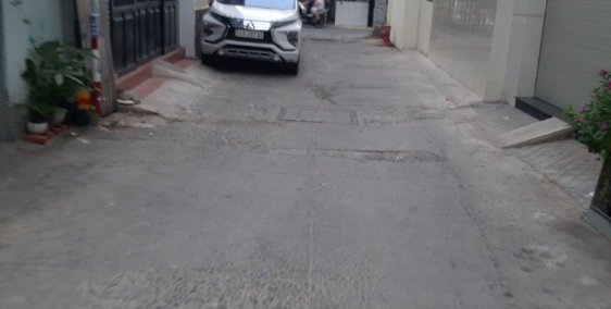 Bán nhà 4 tầng 44m2 HXH Nguyễn Thượng hiền Bình Thạnh 6.5 tỷ