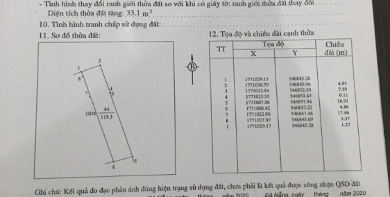 BÁN NHÀ 2 MẶT TIỀN NGUYỄN NHƯ ĐÃI