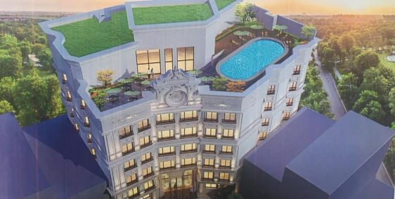 Bán khách sạn phố Duy Tân, Cầu Giấy, 610m2, 9T, 22m MT, 200 tỷ, LH 0839844444