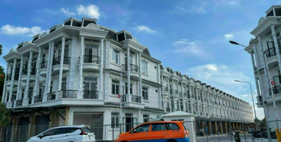 NHÀ CHUẨN ÂU MẶT TIỀN ĐƯỜNG NGUYỄN THỊ KHẮP, DĨ AN-BÌNH DƯƠNG . CHIẾT KHẤU CAO