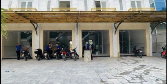 Nhà phố vip dĩ an.thiết kế châu âu. có sỗ sẵn.full nội thất